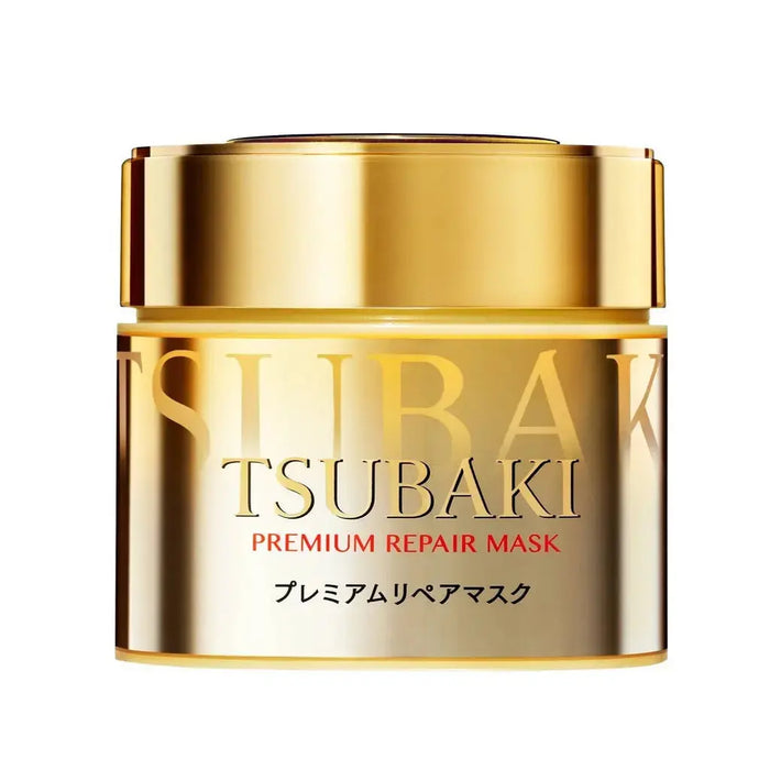 Shiseido Tsubaki Premium Repair Hair Mask 180 gm - DOKAN