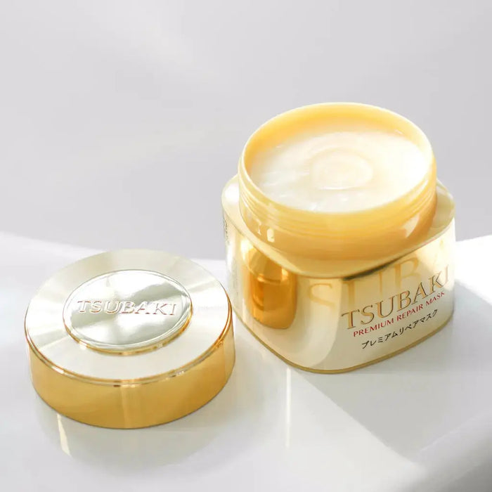 Shiseido Tsubaki Premium Repair Hair Mask 180 gm - DOKAN