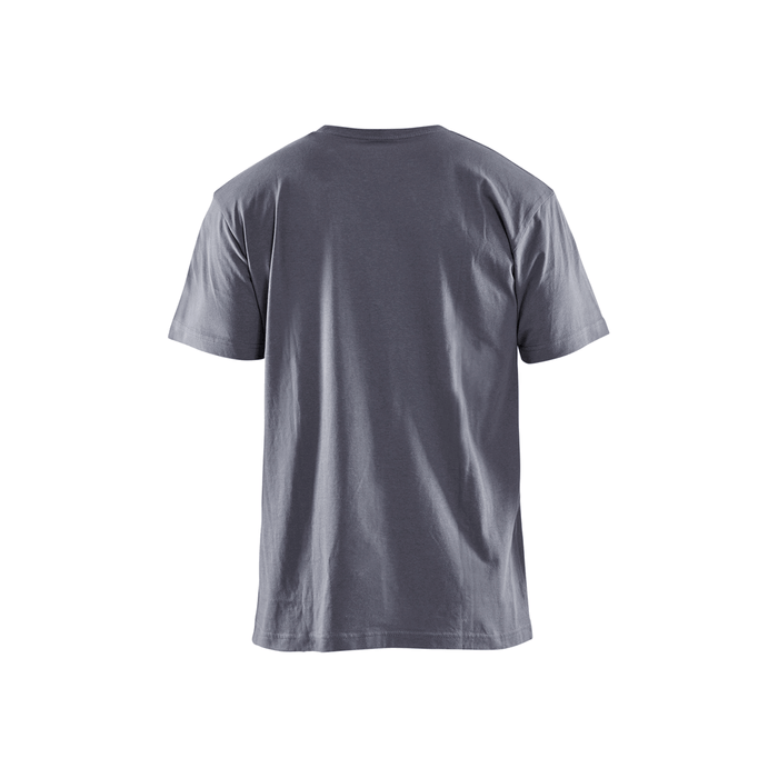 Short Sleeve Branded T-Shirt - 9400-Grey | Blaklader 35551042
