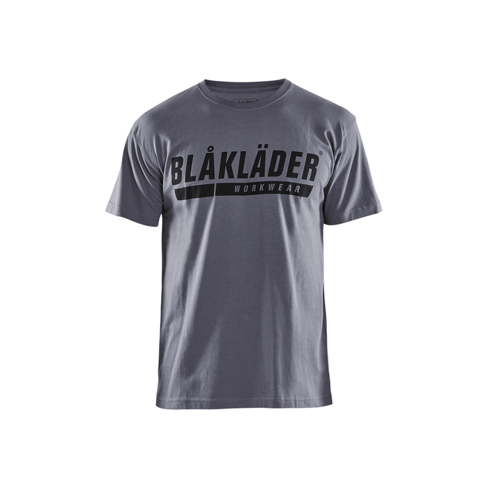 Short Sleeve Branded T-Shirt - 9400-Grey | Blaklader 35551042