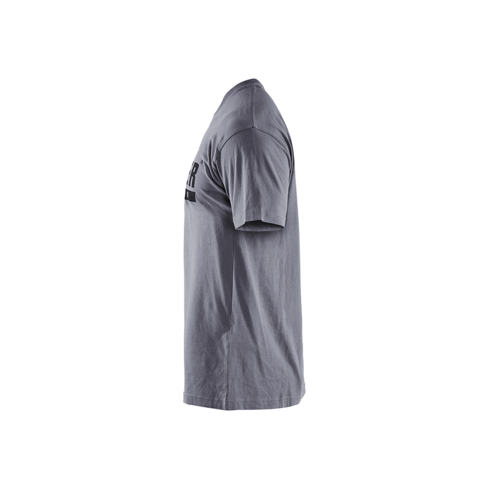 Short Sleeve Branded T-Shirt - 9400-Grey | Blaklader 35551042
