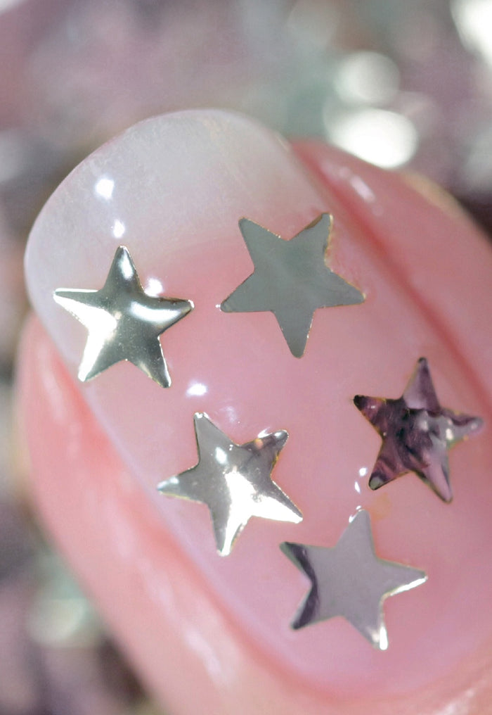 Showstopping In Spitalfields Star Confetti Topper Nail Polish