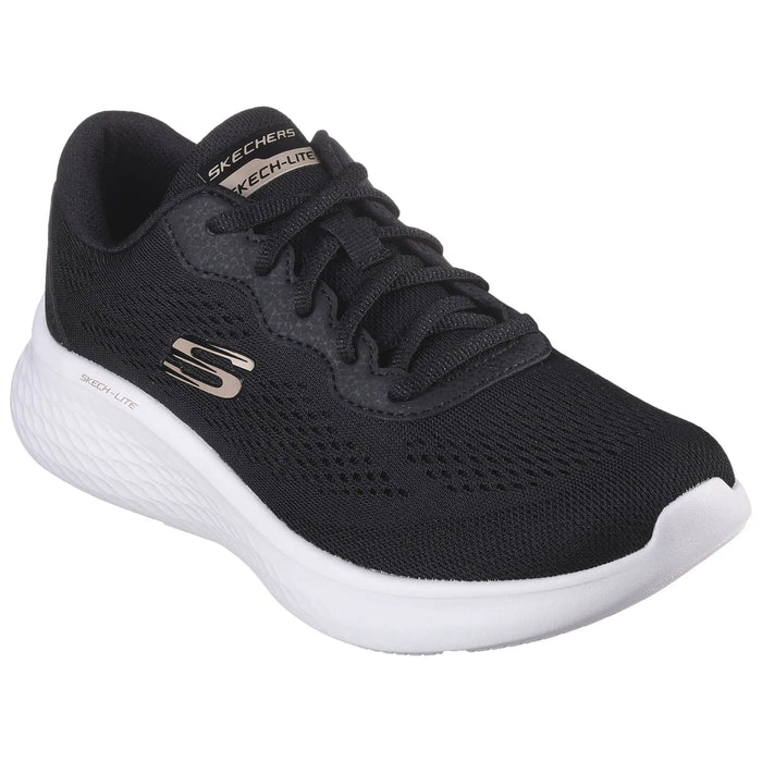 4.5 UK / Black / Rose Gold