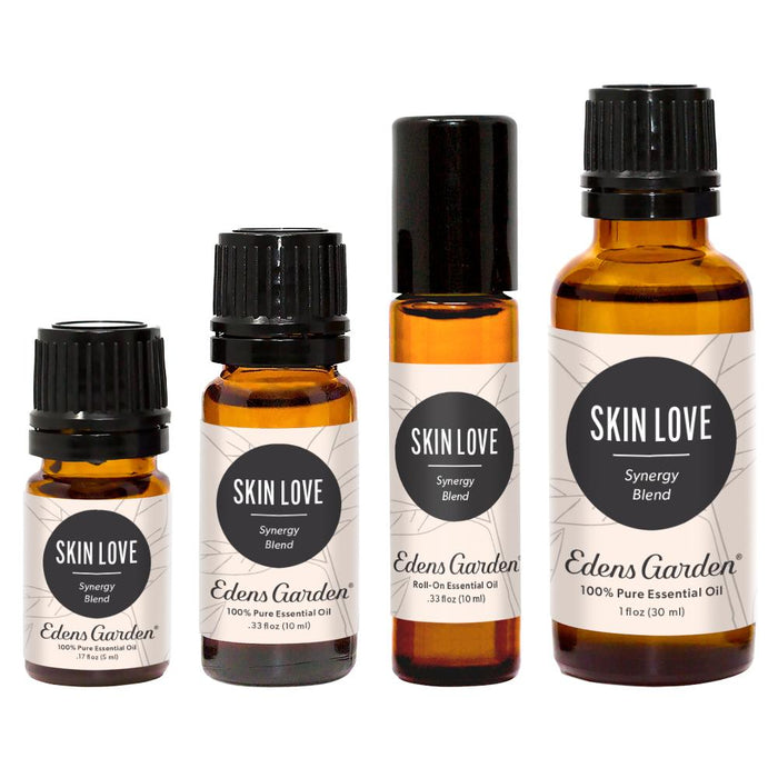 Skin Love Essential Oil Blend- For Tighter & Glowing Skin