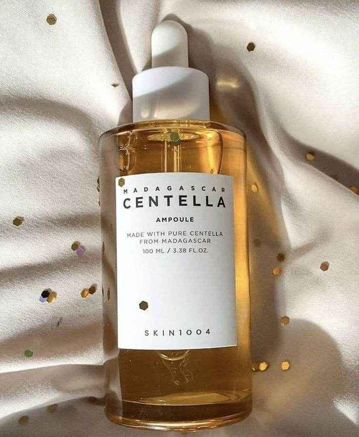 SKIN1004 Madagascar Centella Ampoule 100ml - Korean Skincare / Skin Serum - SKIN1004 -- United Arab Emirates -- Pinky Cosmetics