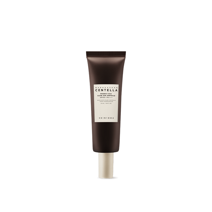 SKIN 1004 Madagascar Centella Probio-Cica Glow Sun Ampoule - DOKAN