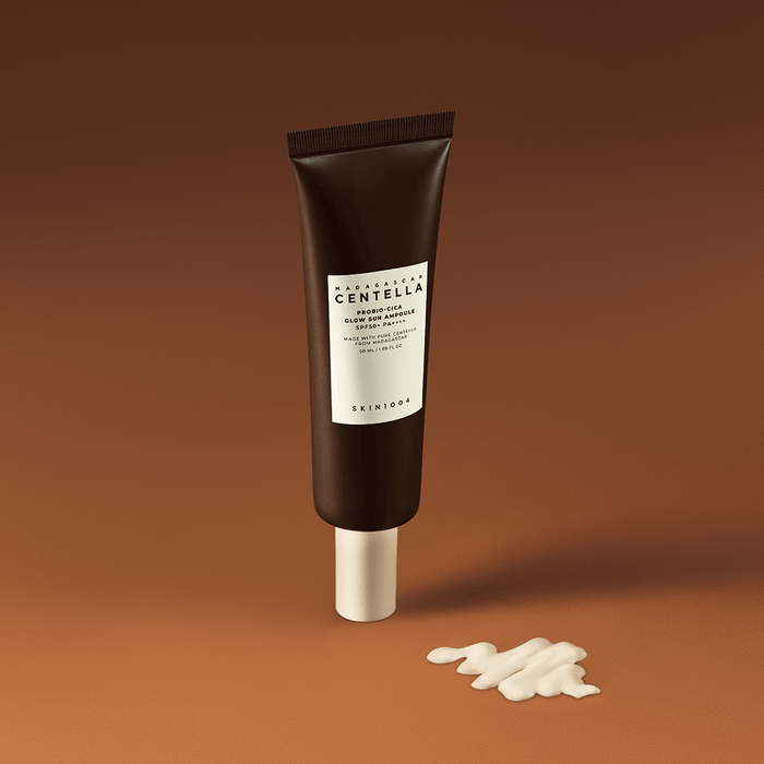 SKIN 1004 Madagascar Centella Probio-Cica Glow Sun Ampoule - DOKAN