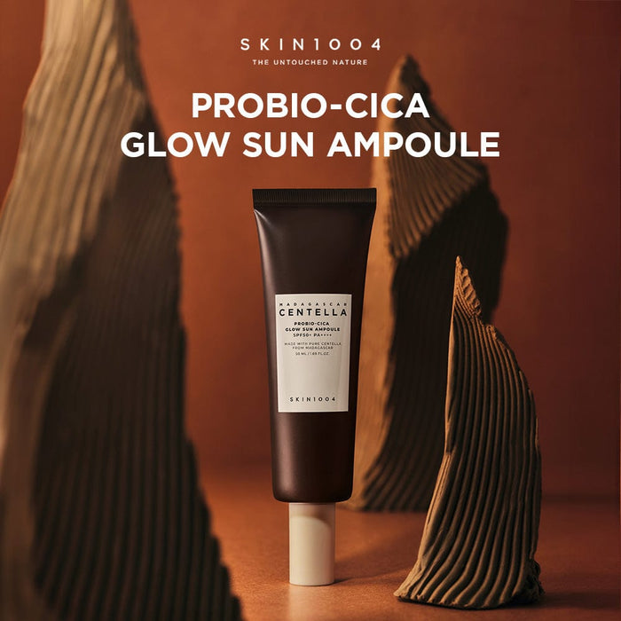 SKIN 1004 Madagascar Centella Probio-Cica Glow Sun Ampoule - DOKAN