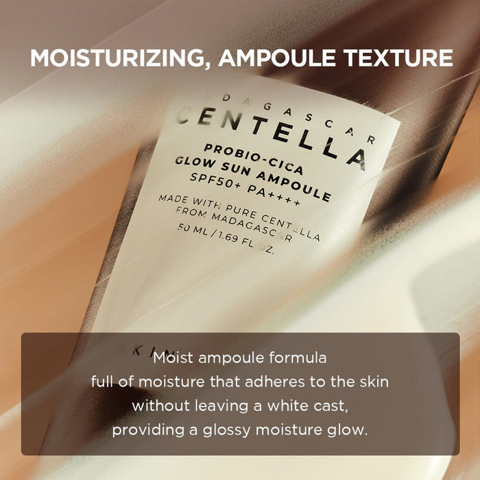 SKIN 1004 Madagascar Centella Probio-Cica Glow Sun Ampoule - DOKAN