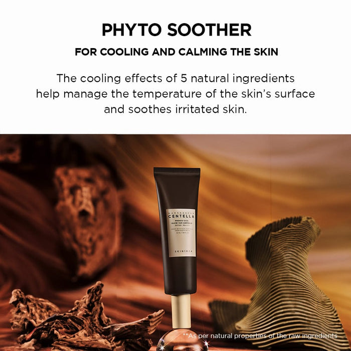 SKIN 1004 Madagascar Centella Probio-Cica Glow Sun Ampoule - DOKAN