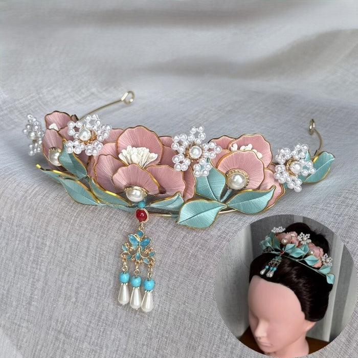 Hair Crown / Pink