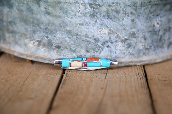 Small Triple Blade Knife