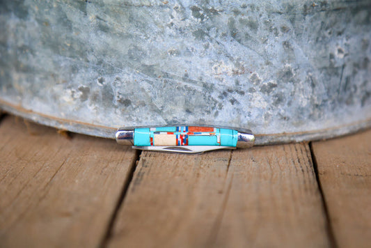 Small Triple Blade Knife
