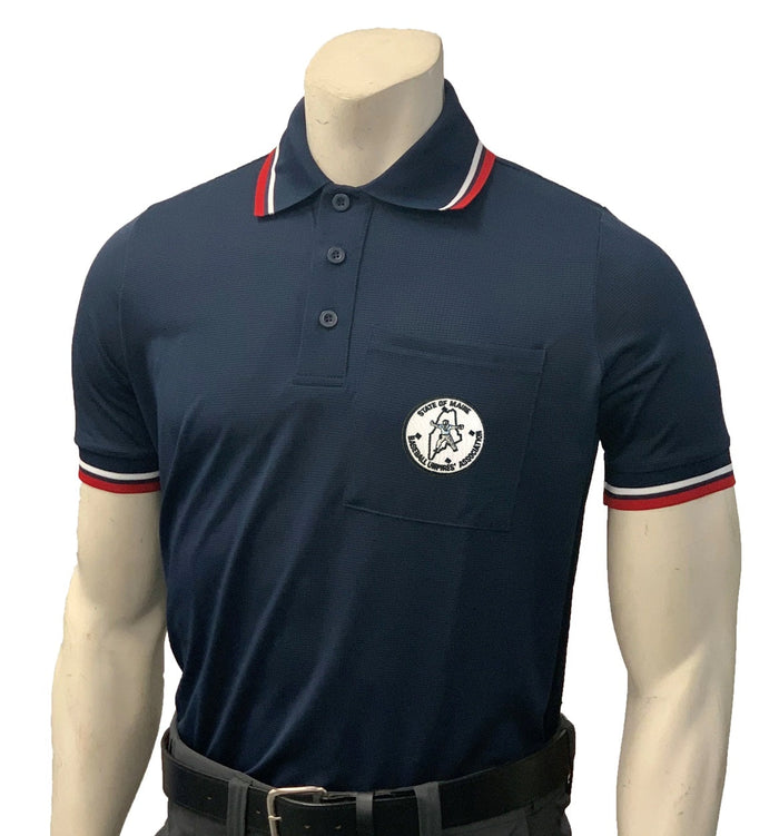 Smitty Body Flex Navy Umpire Shirt (Maine)