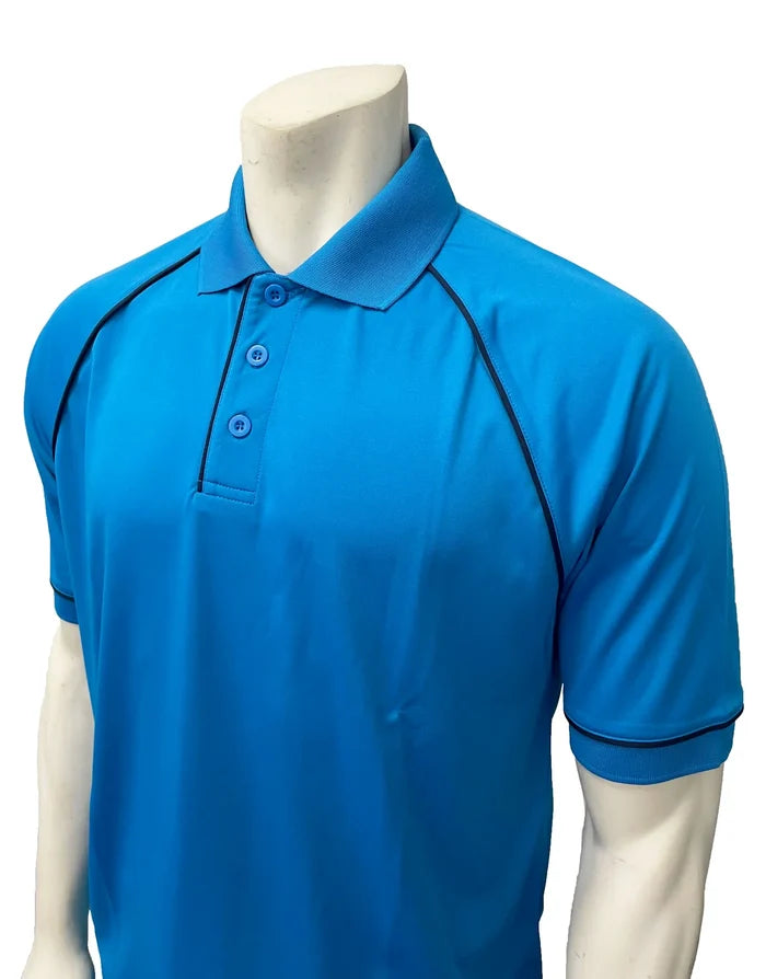 Smitty Men's Bright Blue Volleyball Referee Shirt