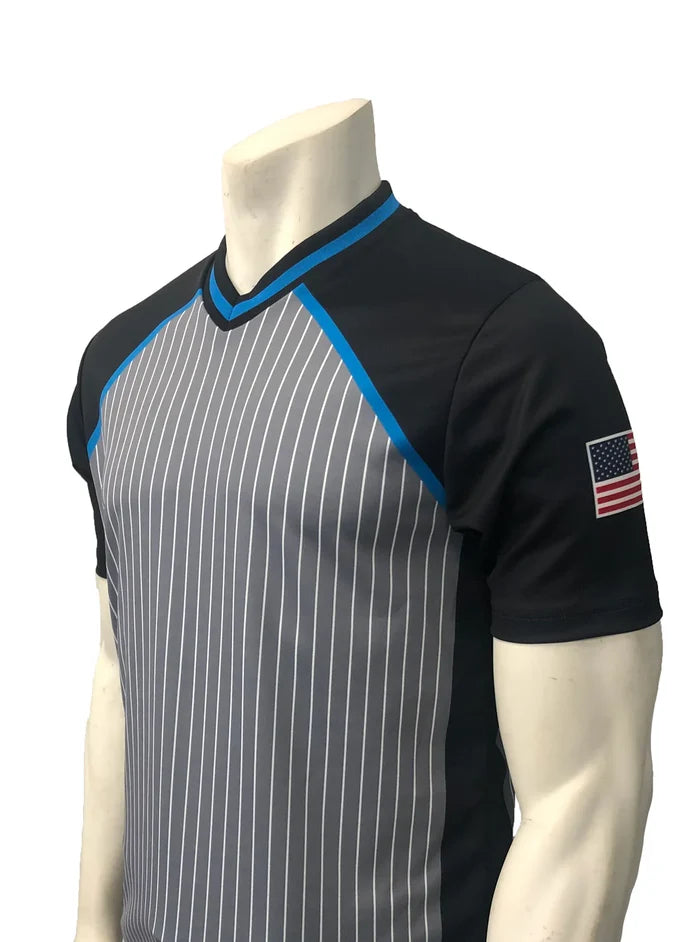 Smitty NCAA Women's Body Flex Basketball Referee Shirt