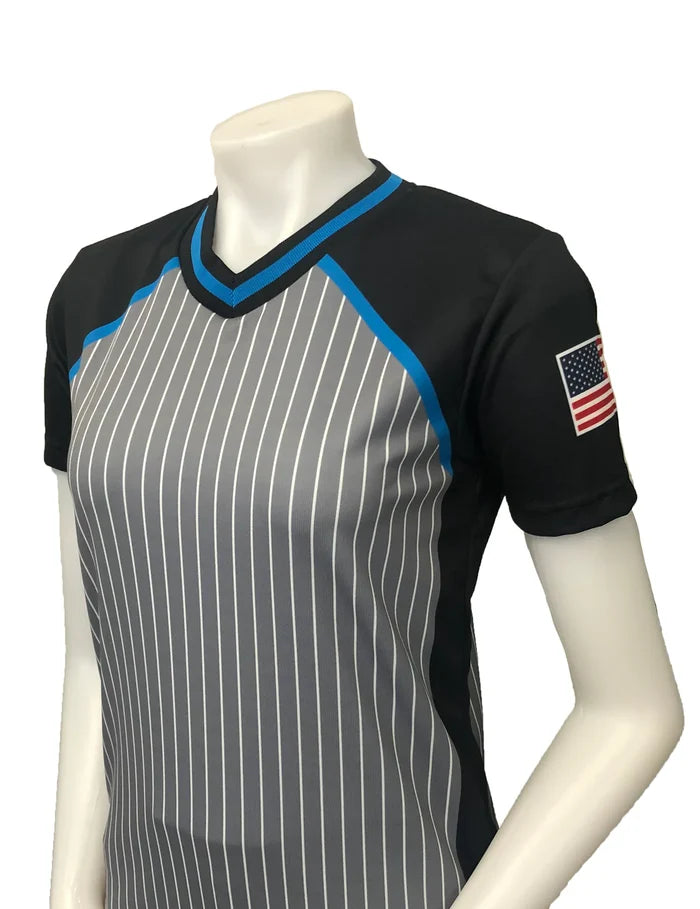 Smitty NCAA Women's Performance Mesh Basketball Referee Shirt - Women's Cut
