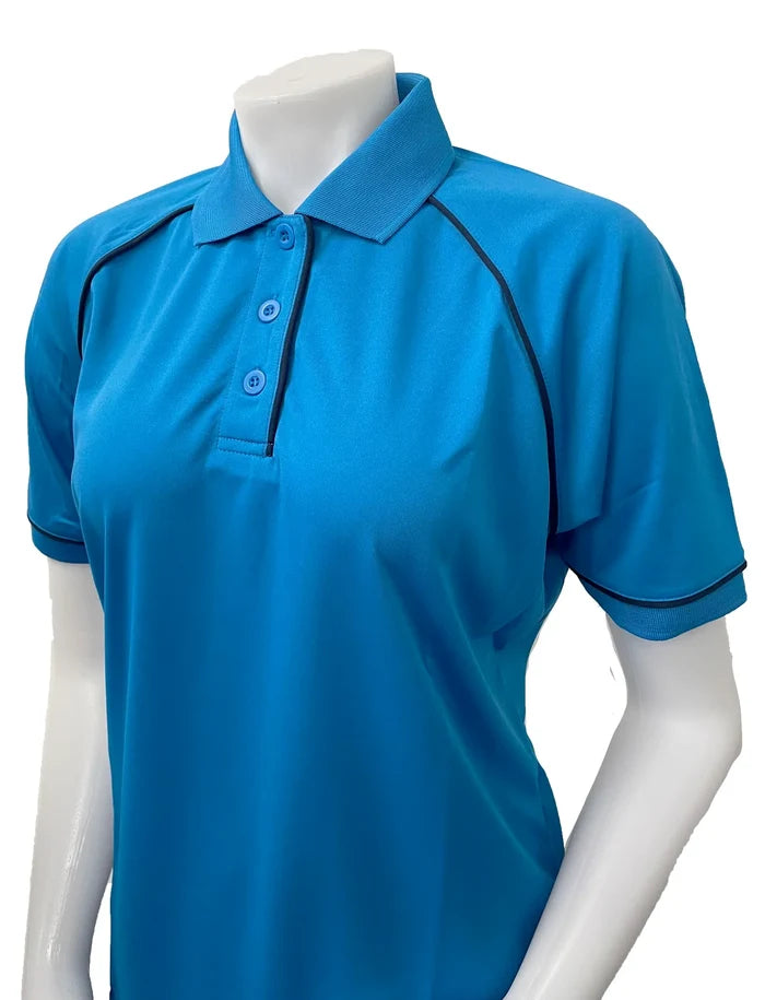 Smitty Women's Bright Blue Volleyball Referee Shirt