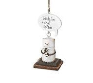 Smores Real Softie Ornament
