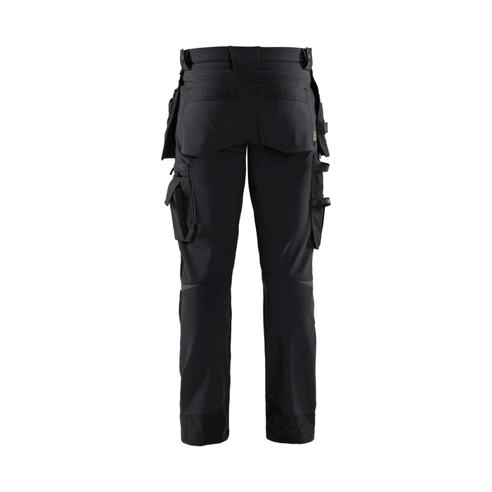 Softshell Pant - 9900-Black | Blaklader 16152513