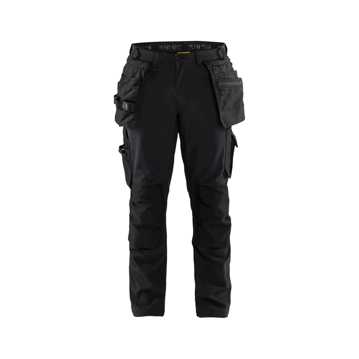 Softshell Pant - 9900-Black | Blaklader 16152513