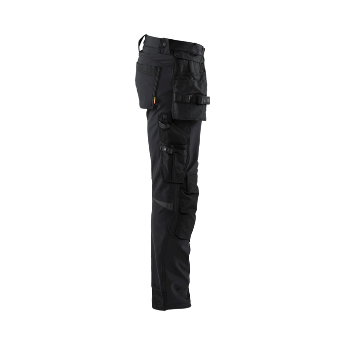 Softshell Pant - 9900-Black | Blaklader 16152513