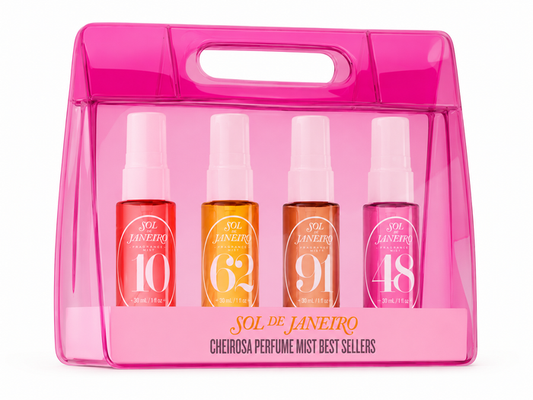 Sol De Janeiro Mist Best Sellers purple Bag 4 Mists 30 ml