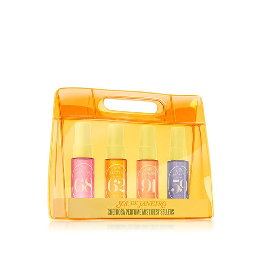 Sol De Janeiro Mist Best Sellers yellow Bag 4 Mists 30 ml (62)