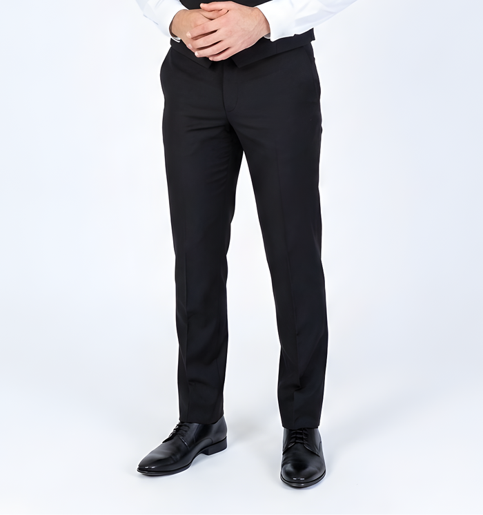 Solid Dress Pant Separate