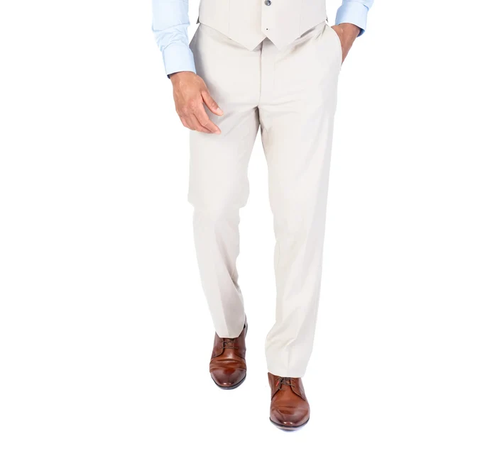 Solid Dress Pant Separate