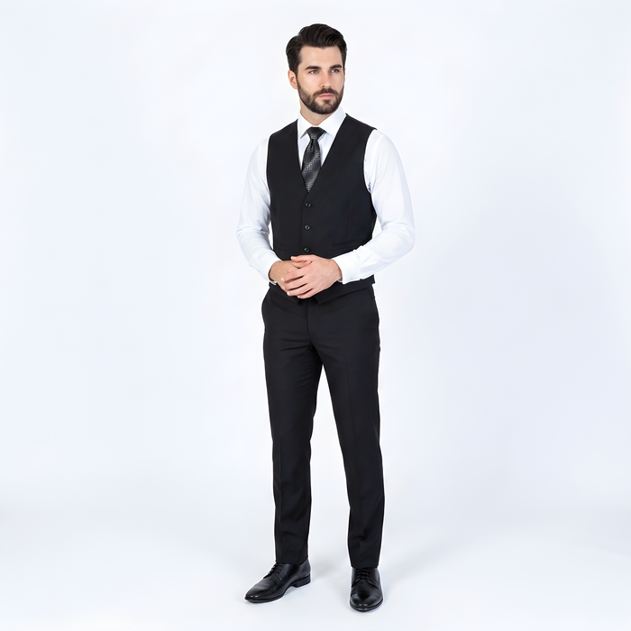 Solid Dress Pant Separate