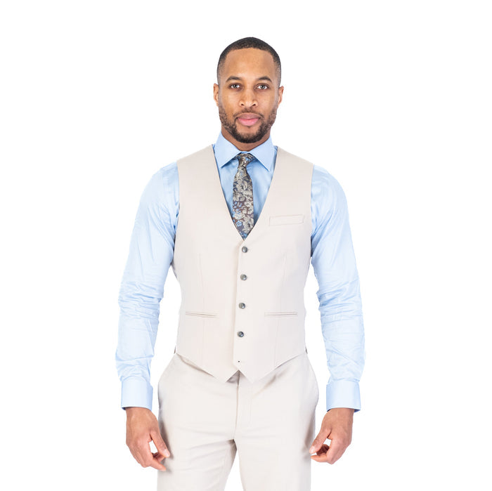 Solid Vest Separate