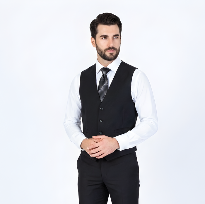 Solid Vest Separate