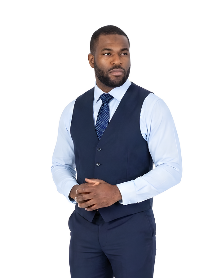 Solid Vest Separate