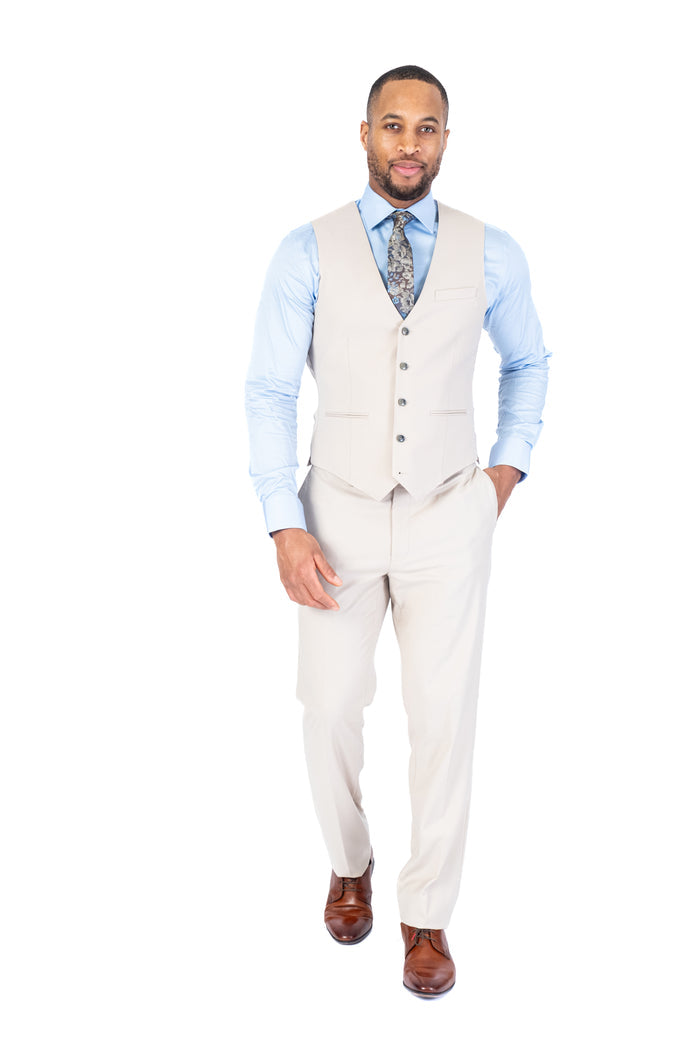 Solid Vest Separate