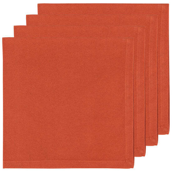 Spectrum Napkin Rust Set/4