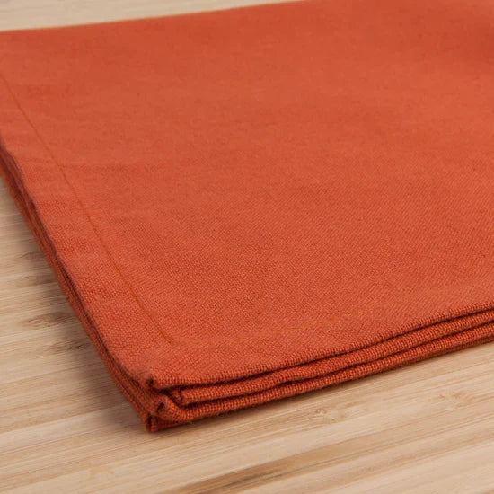 Spectrum Napkin Rust Set/4