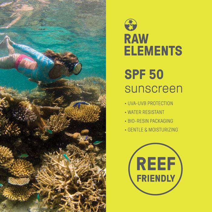 Raw Elements SPF 50 Face + Body Mineral Sunscreen Serum