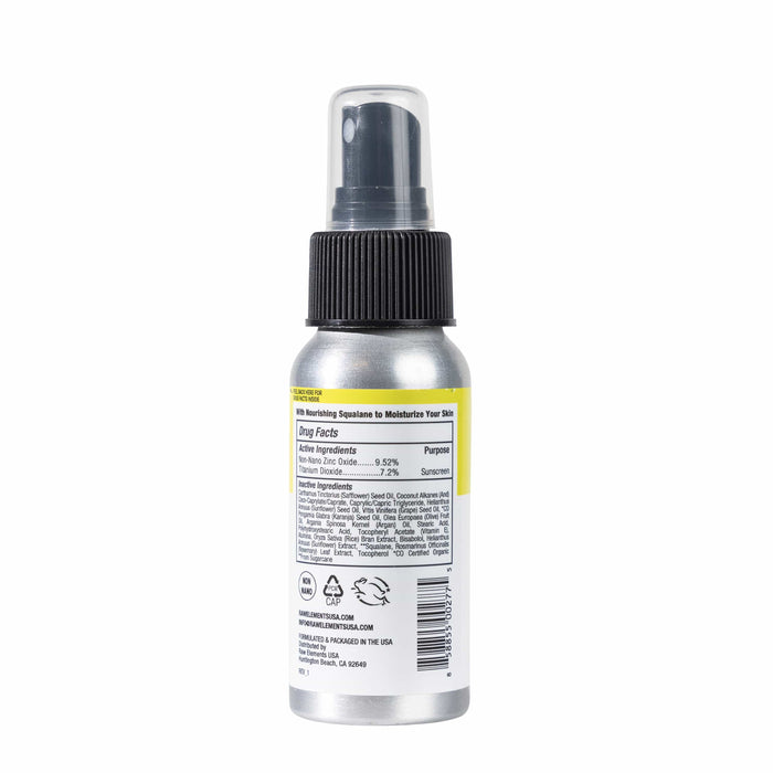 Raw Elements SPF 50 Face + Body Mineral Sunscreen Serum