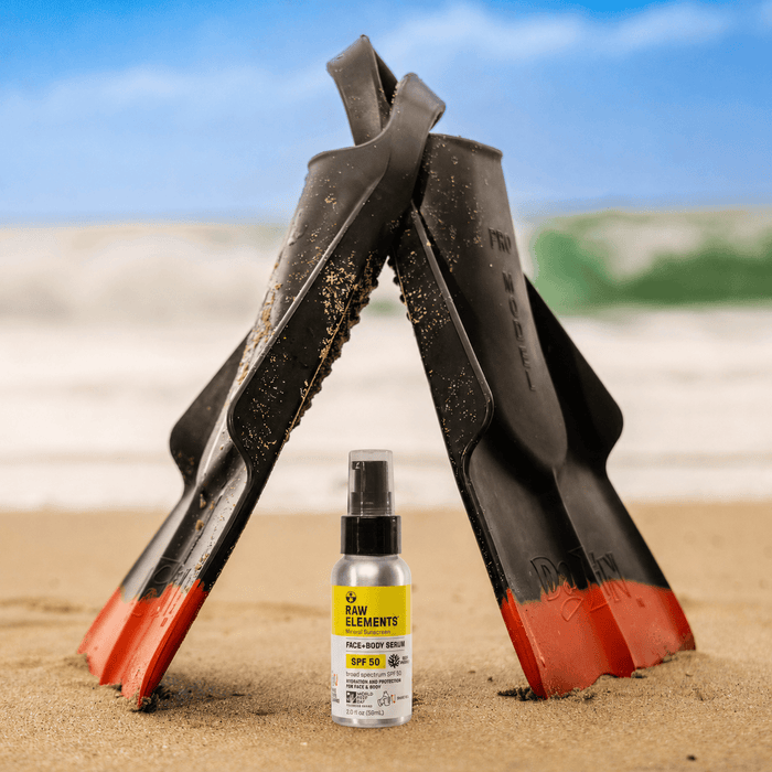 Raw Elements SPF 50 Face + Body Mineral Sunscreen Serum