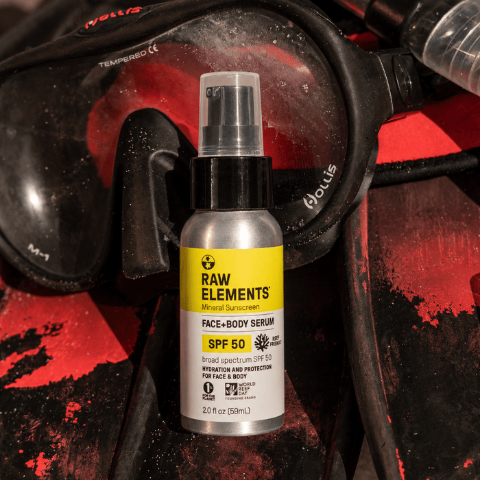Raw Elements SPF 50 Face + Body Mineral Sunscreen Serum