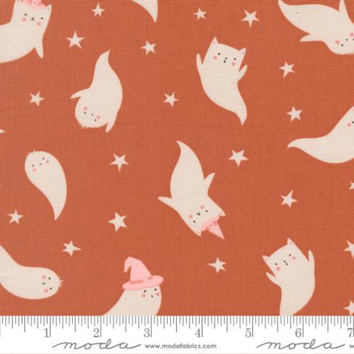 Spice- Cat Ghosts- Purrs and Boos Fat Quarter