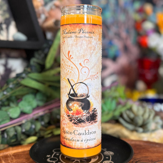 Spice Cauldron Seasonal Autumn Candle