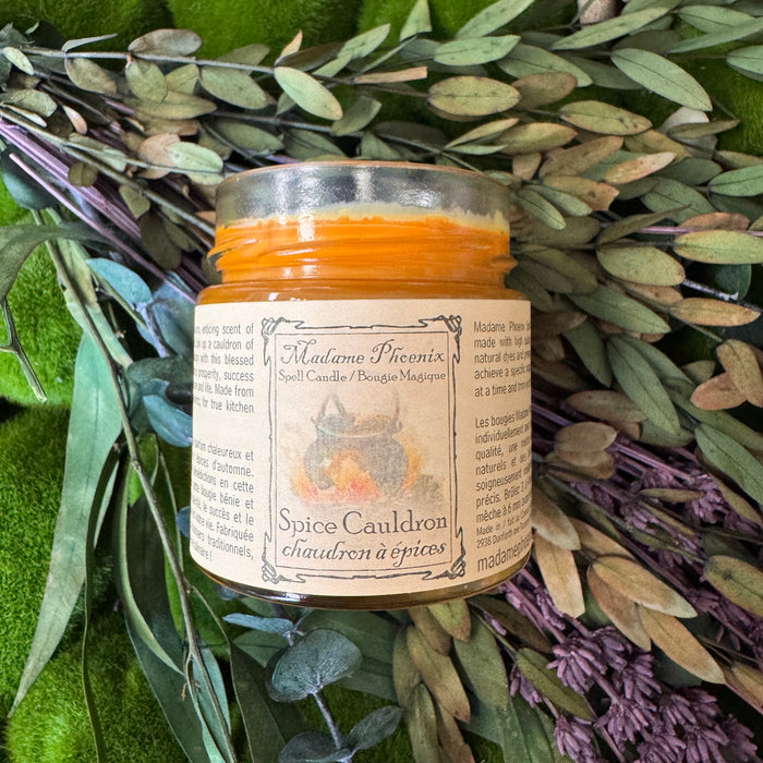Spice Cauldron Seasonal Autumn Candle
