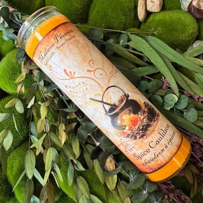 Spice Cauldron Seasonal Autumn Candle