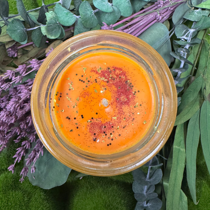 Spice Cauldron Seasonal Autumn Candle