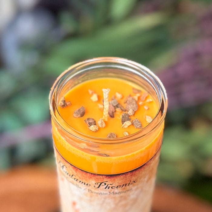 Spice Cauldron Seasonal Autumn Candle