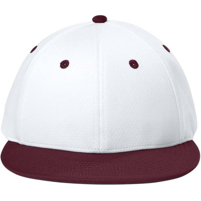 White/ Maroon/ White / XS/S