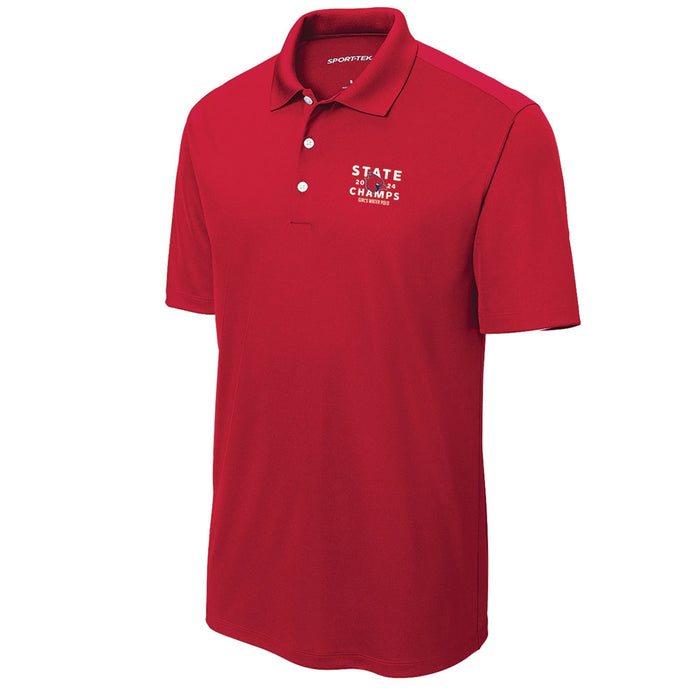 Sport-Tek® UV Micropique Polo