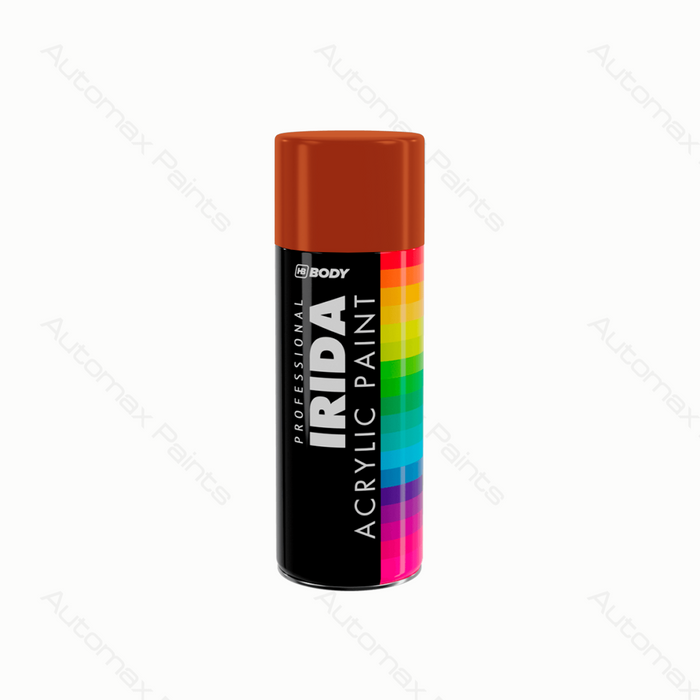 Spray Irida RAL 2004 Orange 400ml